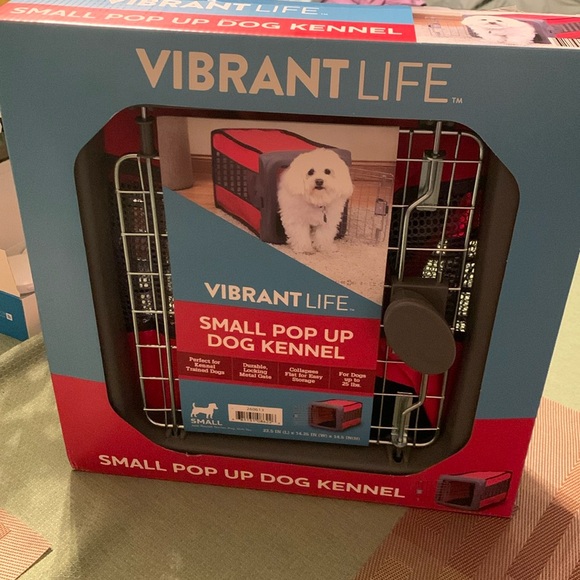 Vibrant Life Other - New In Box Vibrant Life Small pop up dog kennel